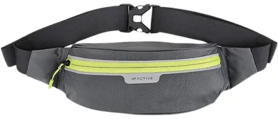 Image de 4F - Sac banane « U075 » MR2266 (taille unique) (graphite)