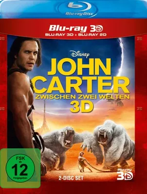 Produktbild von 3D Blu-ray John Carter - Zwischen zwei Welten