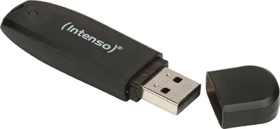 Produktbild von Intenso USB Drive 16 GB Rainbow Line, Black, 16 GB, Schwarz
