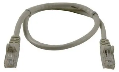 Immagine prodotto di Synergy21 Patchkabel RJ45, CAT6 250Mhz, 5m grau, UTP(U/UTP), PVC