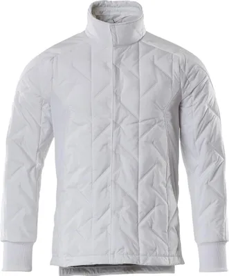 Produktbild von MASCOT 20015-318-06-5XL, Jacke, Uni, Weiß, 5XL, 140 cm, Polyester
