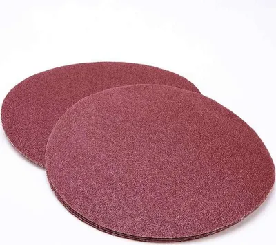 Produktbild von Schleifscheiben 225mm ohne Loch ungelocht Klett Exzenter Schleifpapier Schleifblätter P100 20 Stück