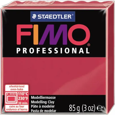 Produktbild von Staedtler FIMO 8004-029, Knetmasse, Purpur, 1 Stück(e), 1 Farben, 110 °C, 30 min