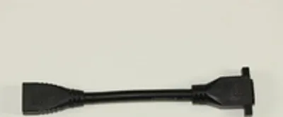 Produktbild von Vivolink PROHDMIHDFFWP, 0,25 m, 4096 x 2160 Pixel, 3D, 18 Gbit/s, Audio Return Channel (ARC), Schwarz