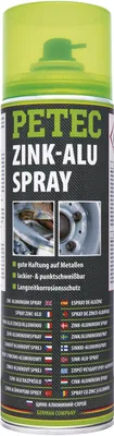 Immagine prodotto di PETEC Zinco-Alluminio Spray 500ml