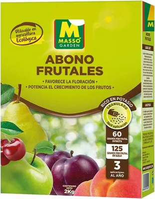 Produktbild von Nicht-organischer Dünger Massó Fruity 2 Kg