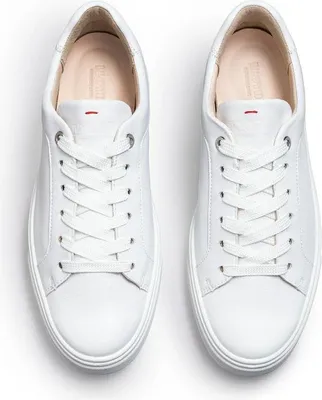Produktbild von Lloyd Courtyard Sneaker Weiß in Gr. 41