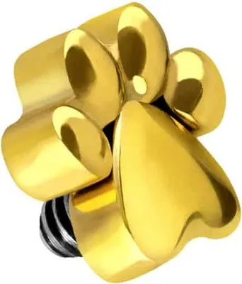 Produktbild von Titan Dermal Anchor Aufsatz PFOTE