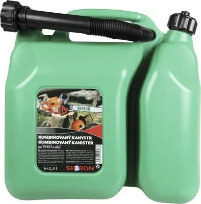 Obrázek produktu pro Kombinovaný kanystr Sheron 6+2,5 l