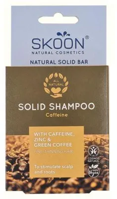 Produktbild von Skoon Solid shampoo cafeine (90 gr)