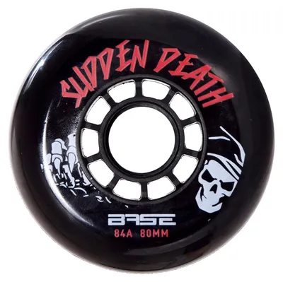 Produktbild von BASE Outdoor Rolle Pro Sudden Death 59mm 84A - Einzelrolle, Rollengröße:59