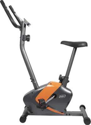 Immagine prodotto di Bodyline cyclette Mizard Magnetic Indoor Bike - regolazione della potenza a 8 livelli - cardiofrequenzimetro e computer multifunzionale - home fitness - e EN957
