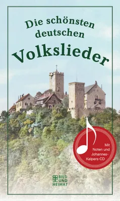 Produktbild von Die schönsten deutschen Volkslieder