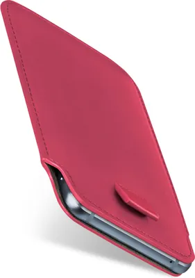 Produktbild von PULL-Case für Doro 8031, Farbe:Berry-Fuchsia