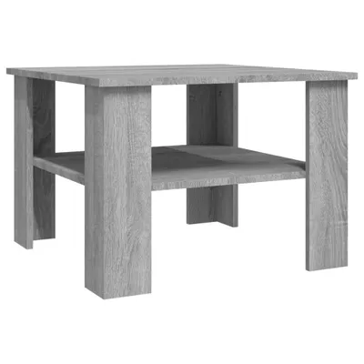 Produktbild von Couchtisch Grau Sonoma 60x60x42 cm Holzwerkstoff