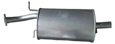 Produktbild von IZAWIT 19.036 Endschalldämpfer für MITSUBISHI CARISMA (DA) Auspuff