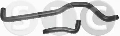 Produktbild von STC Wärmetauscher-Schlauch T409019 für VW Transporter IV Bus (70B, 70C, 7DB, 7DK, 70J, 70K, 7DC, 7DJ) 150mm 0,19kg 190g