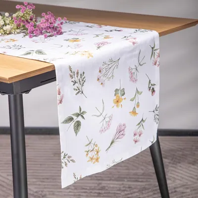 Produktbild von HOMLA PRIMA floraler Tischläufer 40x160 cm