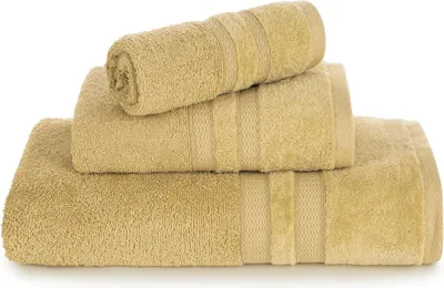 Zdjęcie produktu dla Eurofirany 470039, 70 x 140 cm, Bawełna, Żółty, 1 szt.