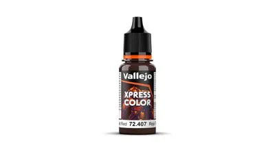 Produktbild von Vallejo 72.407, Rot, Acrylfarbe, Flüssigkeit, 18 ml, 1 Stück(e)