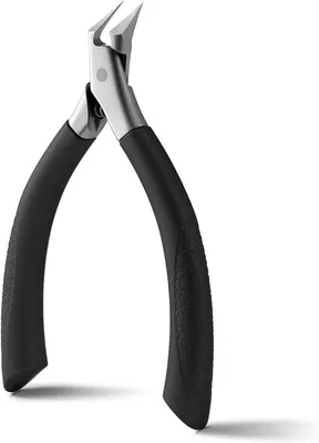 Produktbild von Ergonomischer Nagelknipper für dicke Nägel, für Ingewachsene Nägel, für Erwachsene, Senioren, Männer und Frauen, schwarz