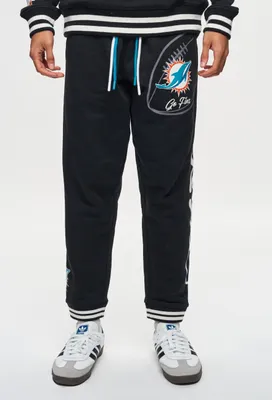 Produktbild von Recovered Jogginghose NFL Dolphins Go Fins im lockeren Schnitt Black 2XL
