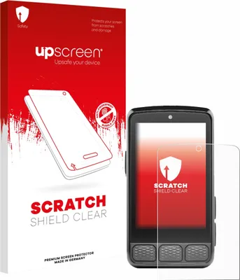 Produktbild von upscreen Schutzfolie für Wahoo Elemnt Roam 3 Displayschutz Displayschutzfolie Folie Klar Transparent