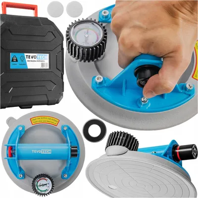 Produktbild von TEVOTECH Vakuum-Saugheber mit Manometer 200kg