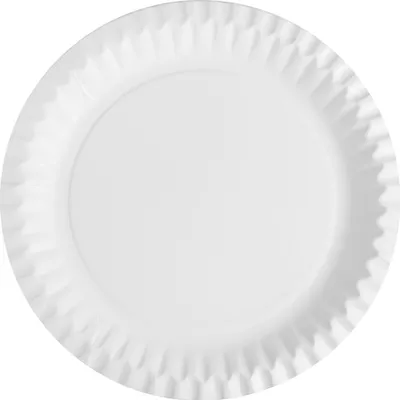 Produktbild von STARPAK Pappteller rund Durchmesser: 230 mm weiß 100 Stück