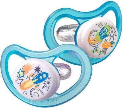 Produktbild von Tommee Tippee Tommee Tippee Closer to nature Beruhigungssauger türkis 30444-0105-57