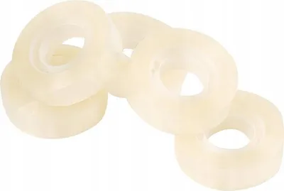 Immagine prodotto di Nastro trasparente 12 mm x 30 m, set da 12 pezzi.