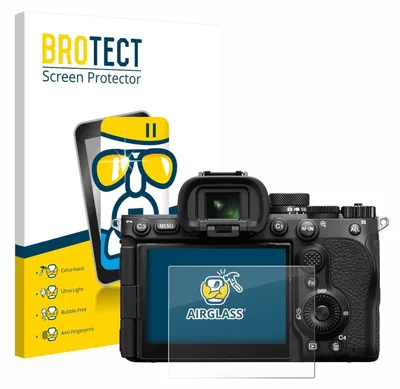 Produktbild von BROTECT Schutzglas für Sony Alpha 7 V (ILCE-7M5) Schutzfolie Panzer Folie Glas Display Schutz klar