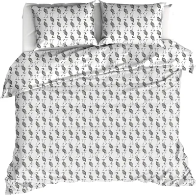 Zdjęcie produktu dla Poszwa na kołdrę Moodit, Odil Otis - 240 x 220 + (2x) 60 x 70 cm - bawełna