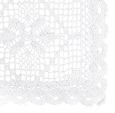 Produktbild von HOMLA CROCHET Häkeltischdecke weiß 130x170 cm