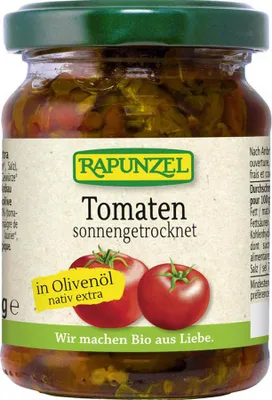Produktbild von Rapunzel - Tomaten getrocknet in Olivenöl - 120g