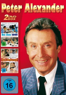 Produktbild von Alexander,Peter-Peter Alexander-2DVD Box