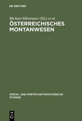 Produktbild von Österreichisches Montanwesen