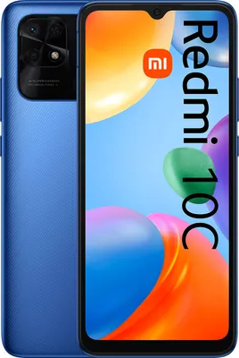 Obrázek produktu pro Xiaomi Redmi 10C 3/64GB Ocean Blue