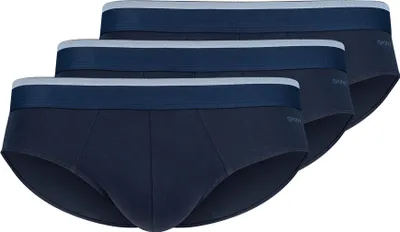 Produktbild von 3er Pack SKINY Herren Slips Briefs Baumwolle Multipack
