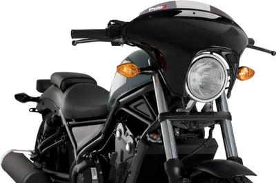 Immagine prodotto di Cupolino PUIG batwing SML sport fumè chiaro per Honda rebel