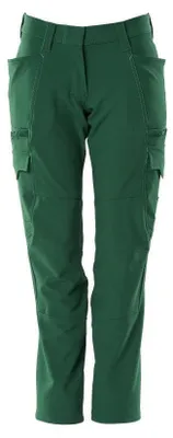 Produktbild von MASCOT 18178-511-03-76C38, Hosen, Frau, Grün, 76C38, 820 mm, 76 cm