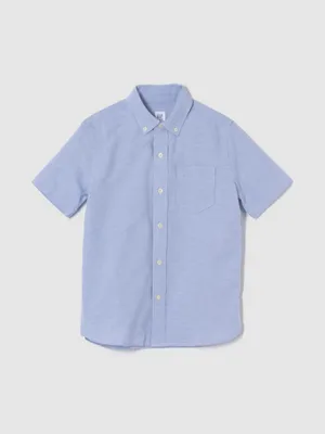 Produktbild von GAP Oxford-Hemd für Kinder 759362-01__M