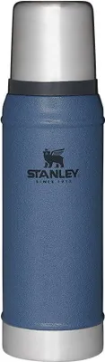Produktbild von Stanley Classic, 0,75 ml, Tägliche Nutzung, Blau, Edelstahl, Hammertone Lake, 20 h