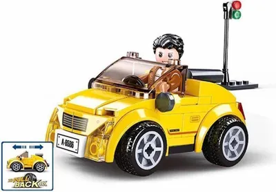 Produktbild von M38-B0900 - Pullback Auto "Cabrio"