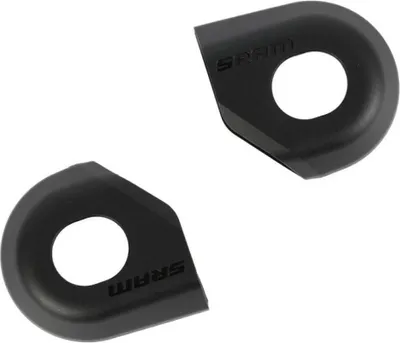 Image de SRAM protection des manivelles compatible avec Force XPLR E1, noir (pack de 2)