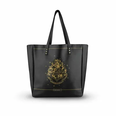 Produktbild von Harry Potter Kunstleder-Tragetasche Hogwarts