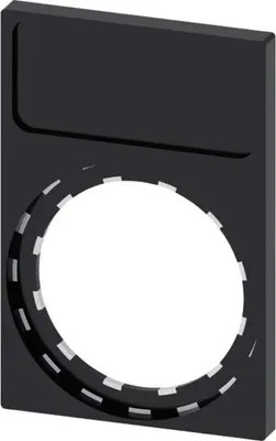Produktbild von Siemens 3SU1900-0AN10-0AA0 3SU19000AN100AA0 Schildträger Rahmen