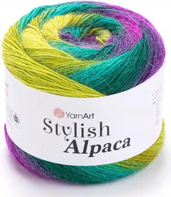 Zdjęcie produktu dla Włóczka YarnArt Stylish Alpaca 7703