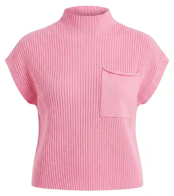 Image de Pull pour femmes DULCEY - rose, taille L