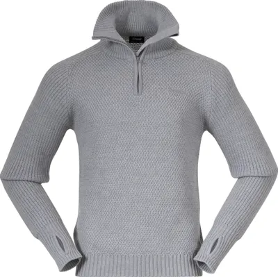 Produktbild von Ulriken Jumper Men magnesium grey (21852) L